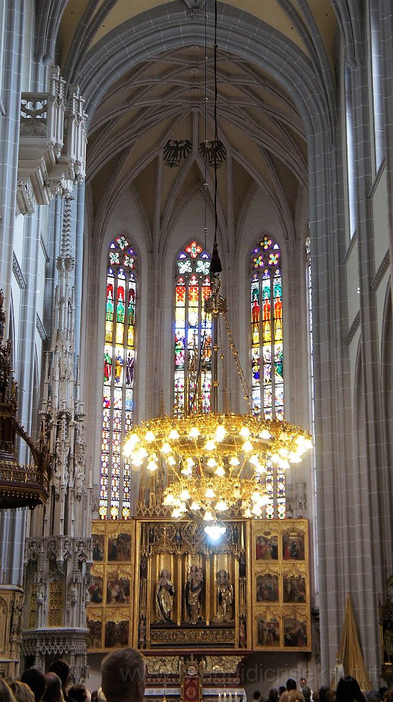 DSC04410 (2).JPG - Kosice, centro storico. Cattedrale di Santa Elisabetta.
